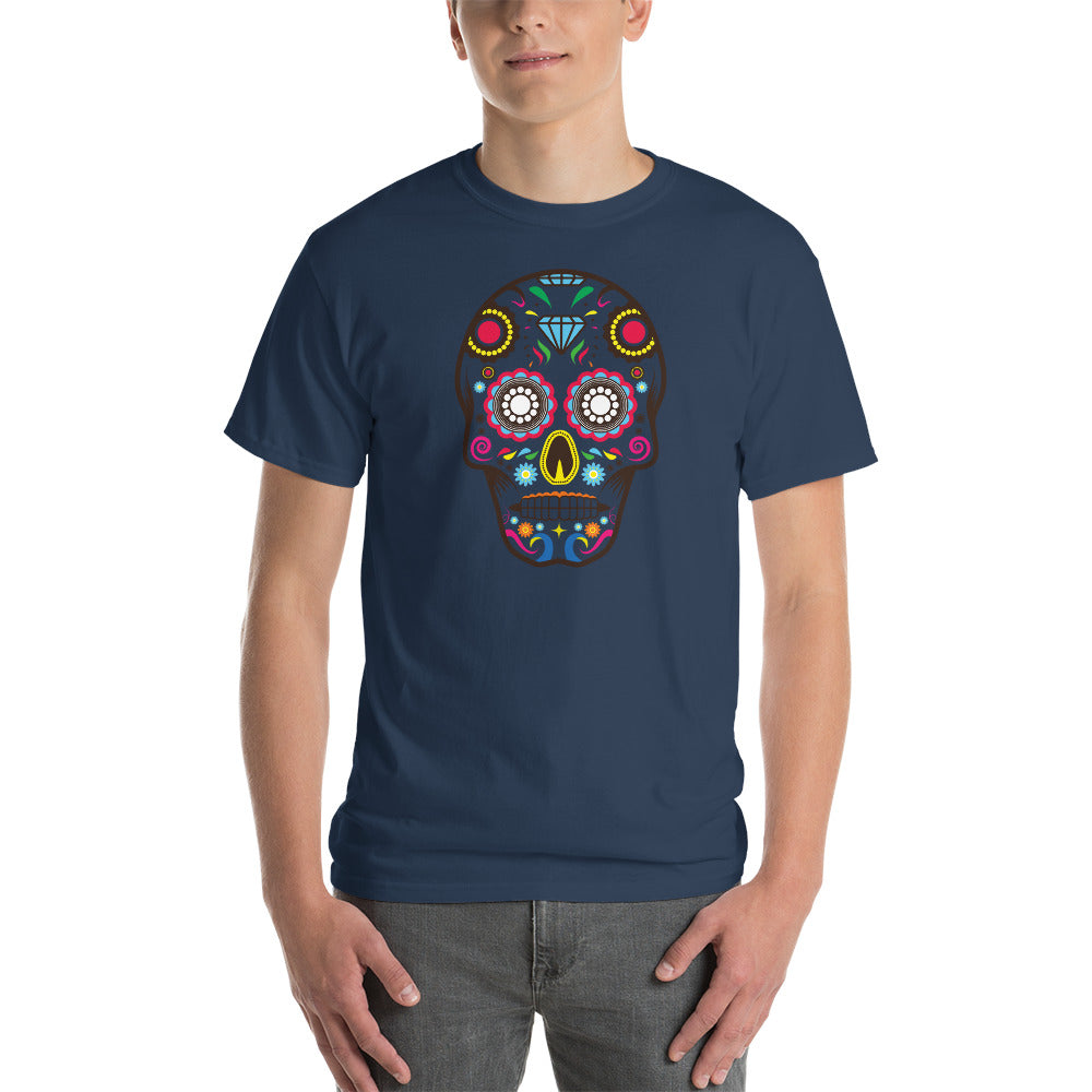 PinterDesigns Texas Sugar Skull Shirt | Texas Baseball Shirt | Texas Baseball Tank Top | Texas Baseball Sweatshirt | Customize | Size XS-4X