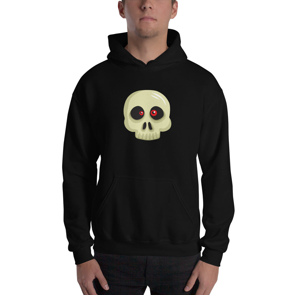 Plus size skull clearance hoodie