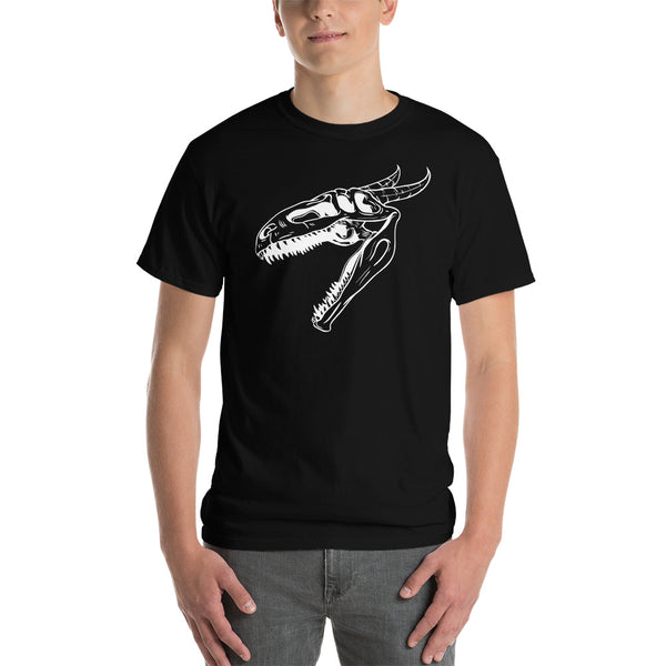 Dragon Skull - Gildan - Plus Size - Men's Short Sleeve T-Shirt