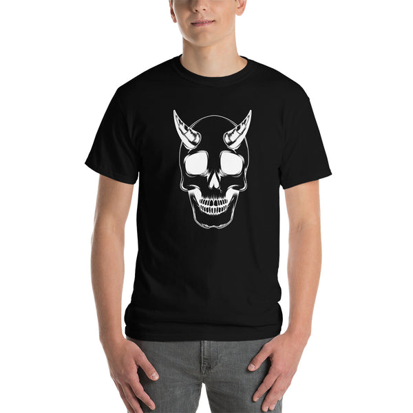 Demon Skull - Gildan - Plus Size - Men's Short Sleeve T-Shirt