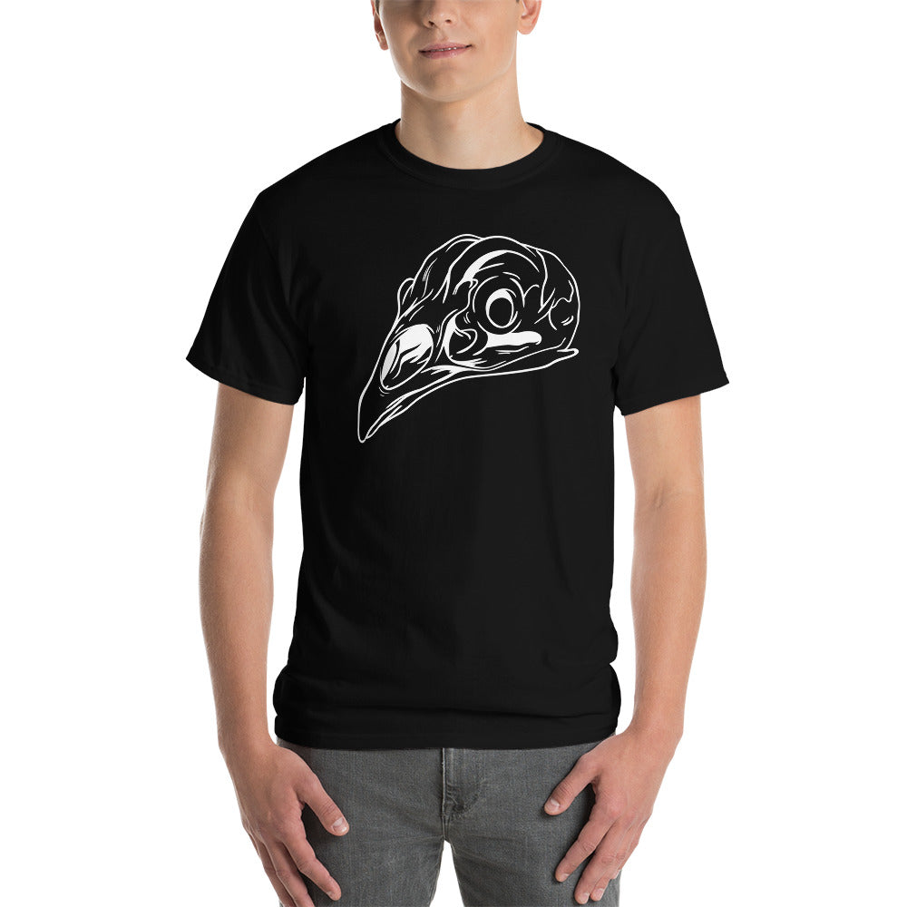 Raven Skull - Gildan - Plus Size - Men's Short Sleeve T-Shirt