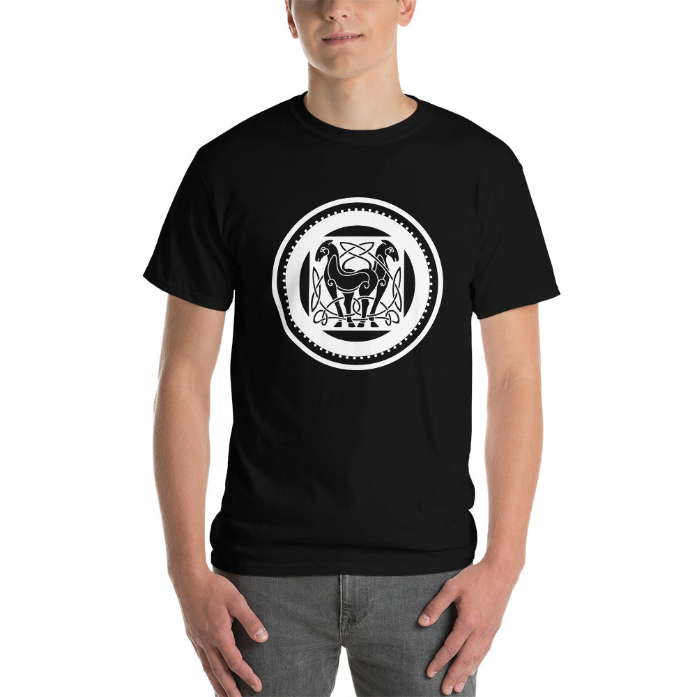 Celtic Knot Horses - Gildan - Plus Size - Men's Short Sleeve T-Shirt