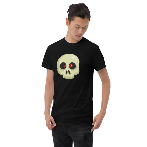 Red Eyed Upper Skull - Gildan - Plus Size - Men's Short Sleeve T-Shirt