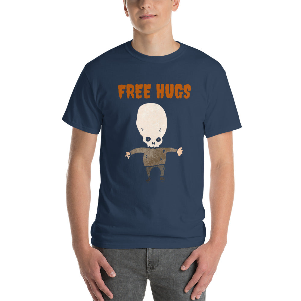 Funny | Free Hugs Monster - Gildan - Plus Size - Men's Short Sleeve T-Shirt
