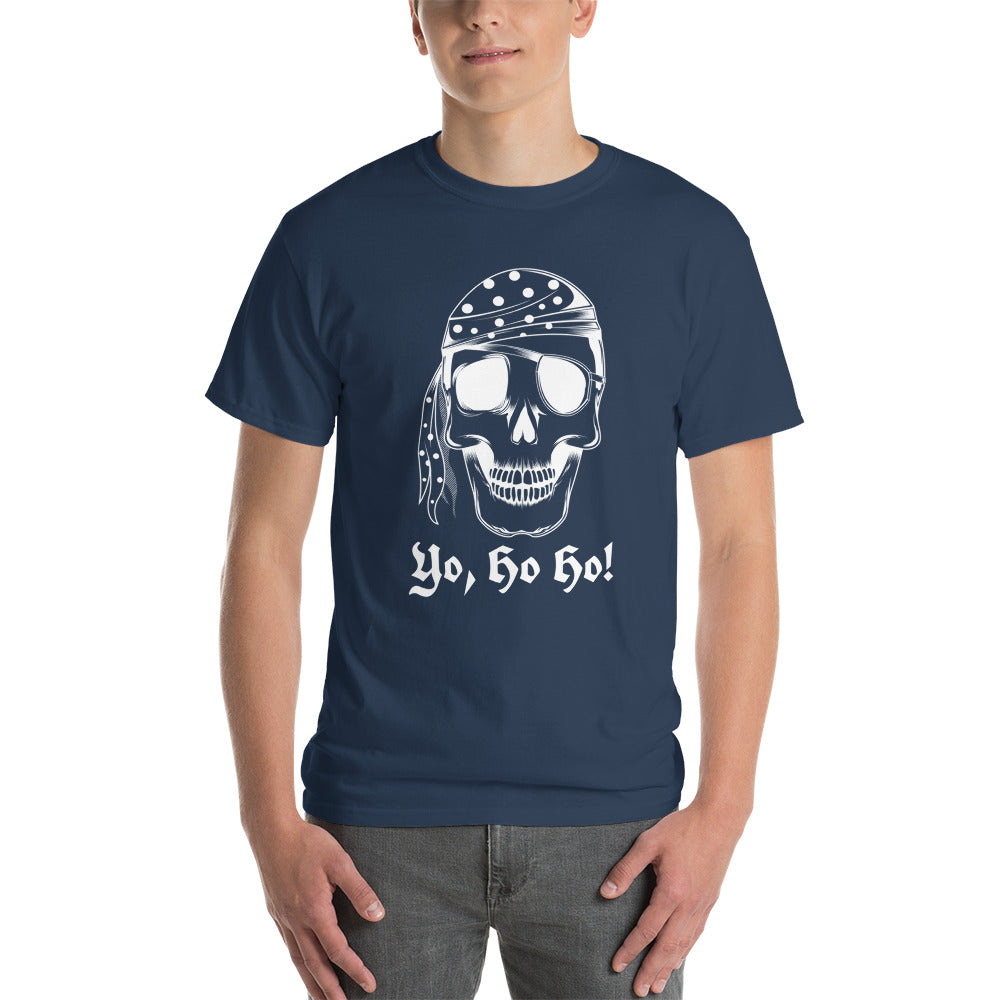 Undead Pirate Big Face Men's T-Shirt