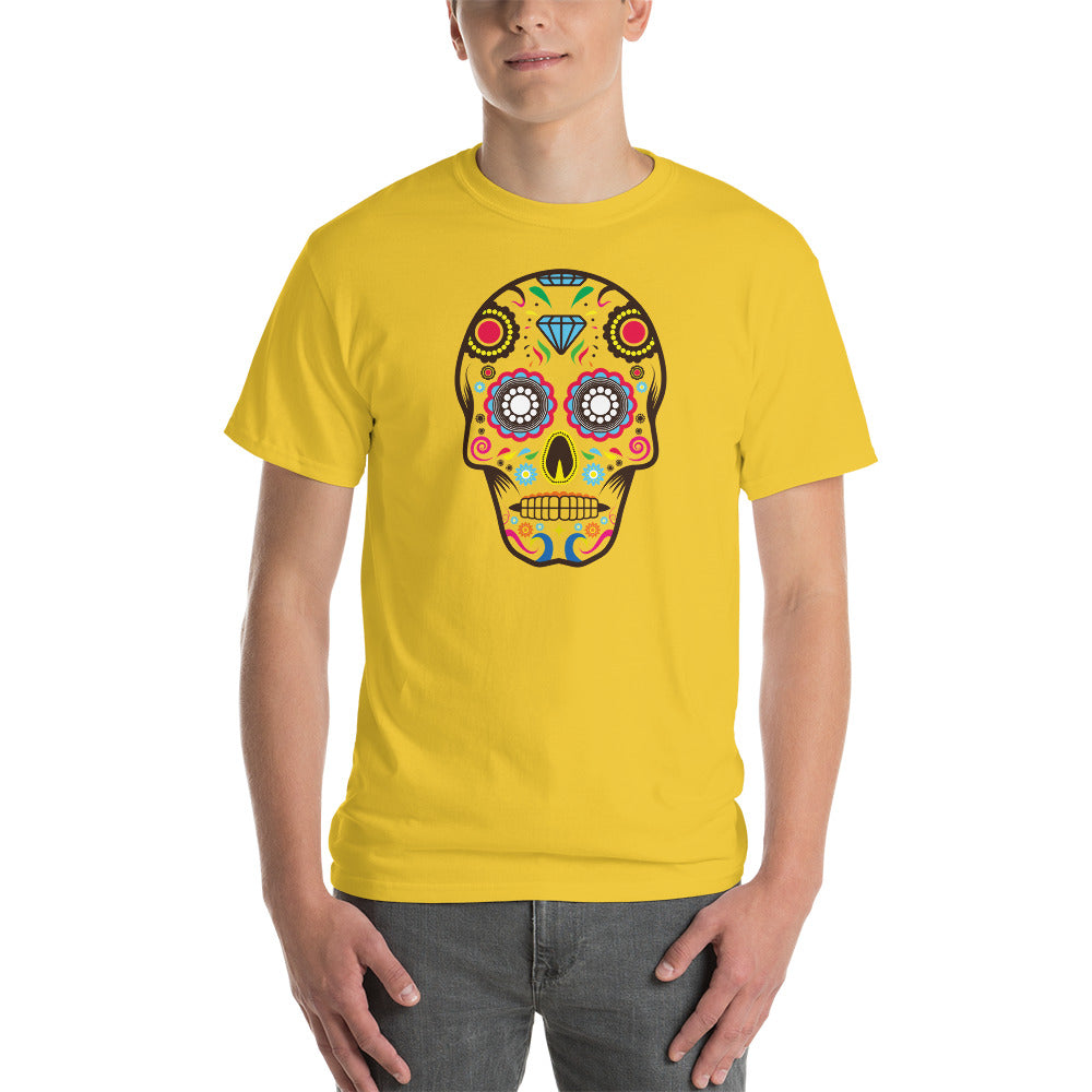 PinterDesigns Texas Sugar Skull Shirt | Texas Baseball Shirt | Texas Baseball Tank Top | Texas Baseball Sweatshirt | Customize | Size XS-4X