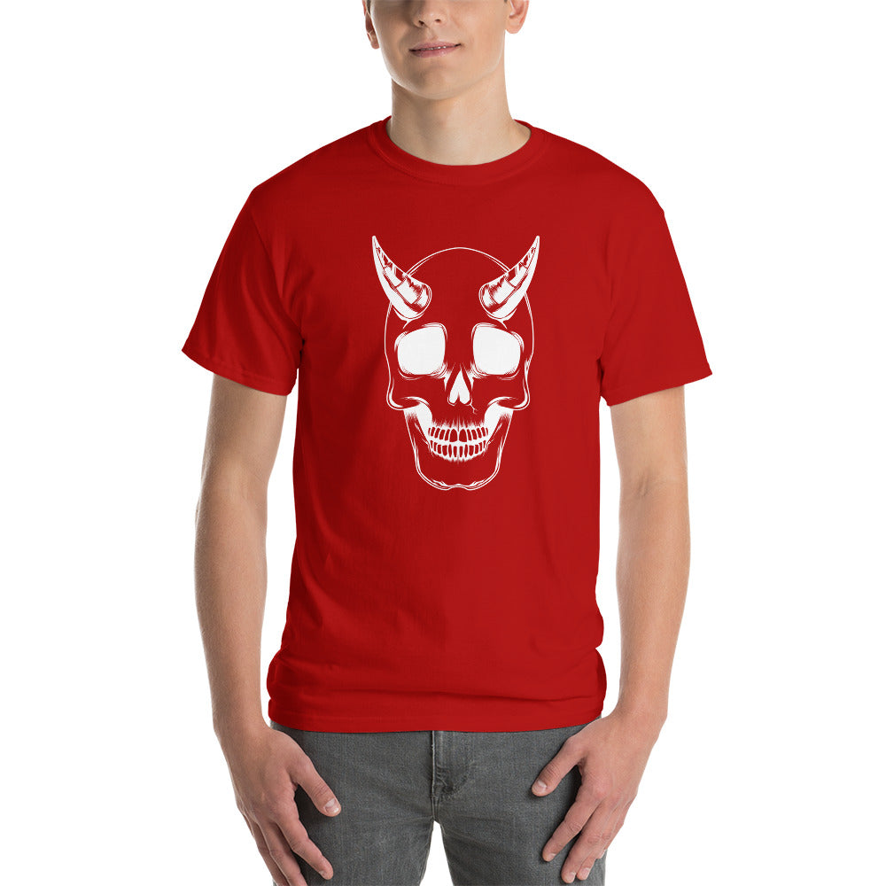 Demon Skull - Gildan - Plus Size - Men's Short Sleeve T-Shirt