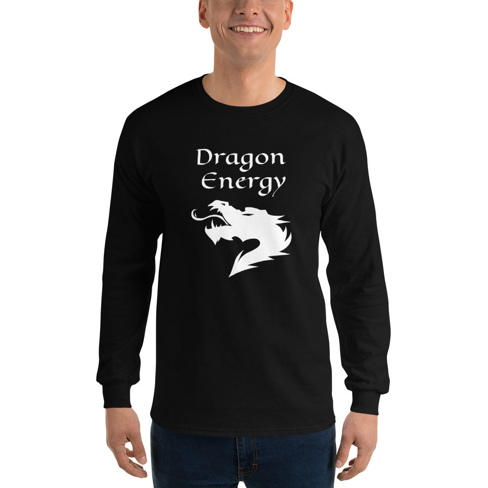 Dragon Energy - Gildan - Plus Size - Men’s Long Sleeve Shirt