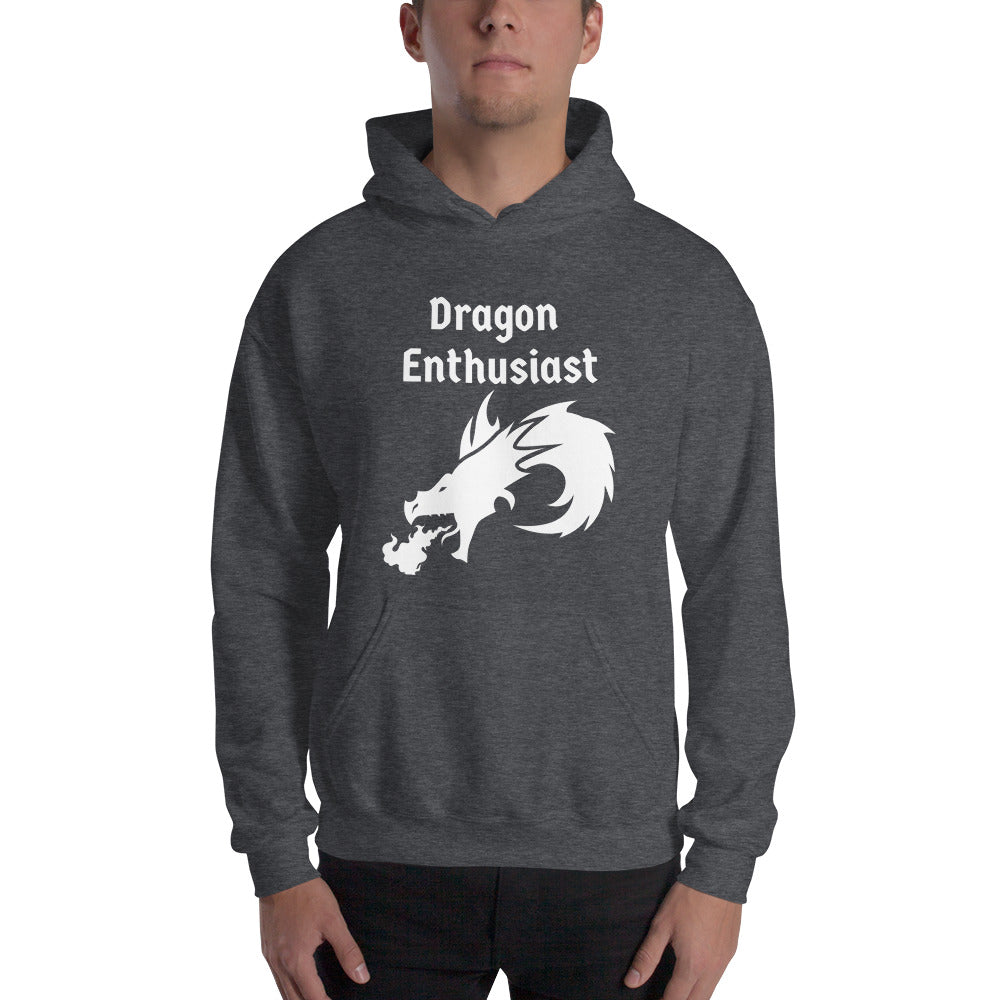Dragon Enthusiast - Gildan - Plus Size - Unisex Hoodie